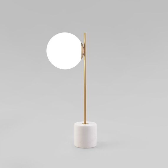 Eurosvet a064387 01157/1 Настольный светильник латунь