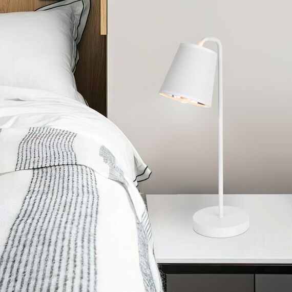 Eurosvet a061343 01134/1 Настольный светильник белый, изображение 4