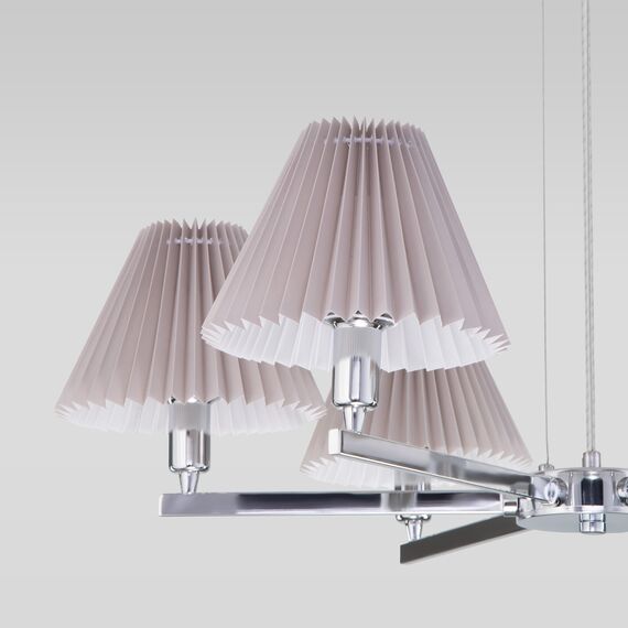 Eurosvet a059038 60136/6 Подвесной светильник хром/серый, изображение 3