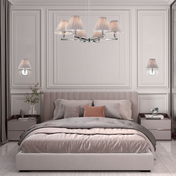 Eurosvet a059038 60136/6 Подвесной светильник хром/серый, изображение 4