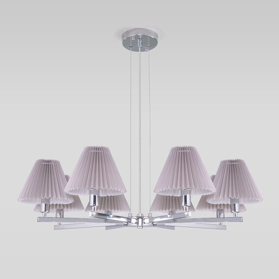 Eurosvet a059039 60136/8 Подвесной светильник хром/серый