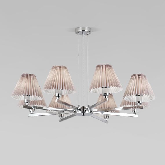 Eurosvet a059039 60136/8 Подвесной светильник хром/серый, изображение 2