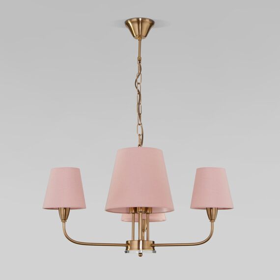 Eurosvet a064995 60153/6 Подвесной светильник латунь