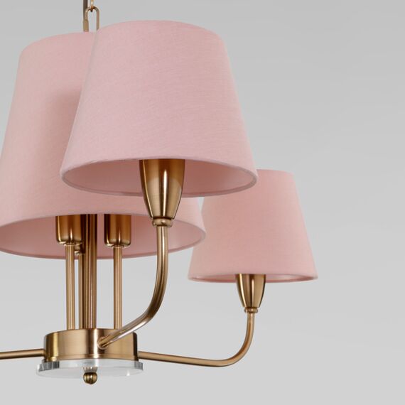 Eurosvet a064995 60153/6 Подвесной светильник латунь, изображение 2