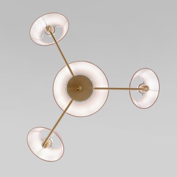 Eurosvet a064995 60153/6 Подвесной светильник латунь, изображение 4