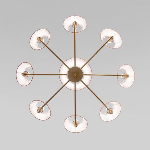 Eurosvet a064997 60154 Подвесной светильник латунь, изображение 3