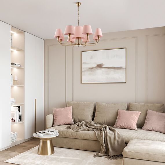 Eurosvet a064997 60154 Подвесной светильник латунь, изображение 4