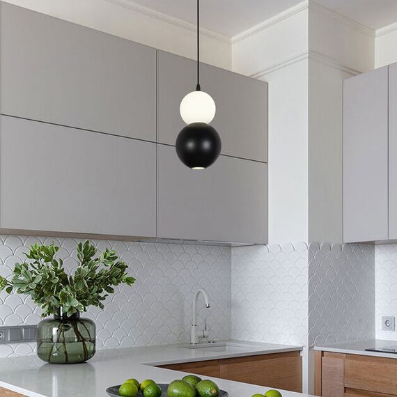 Eurosvet a062393 50251/1 LED Подвесной светильник черный, изображение 3