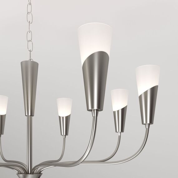 Eurosvet a068285 60167/8 Подвесной светильник никель, изображение 3