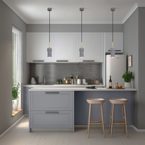 Eurosvet a064972 50264/1 Подвесной светильник серый, изображение 5