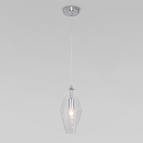 Eurosvet a058956 50236/1 Подвесной светильник прозрачный