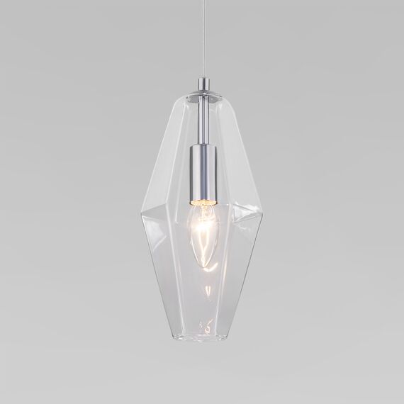 Eurosvet a058956 50236/1 Подвесной светильник прозрачный, изображение 3