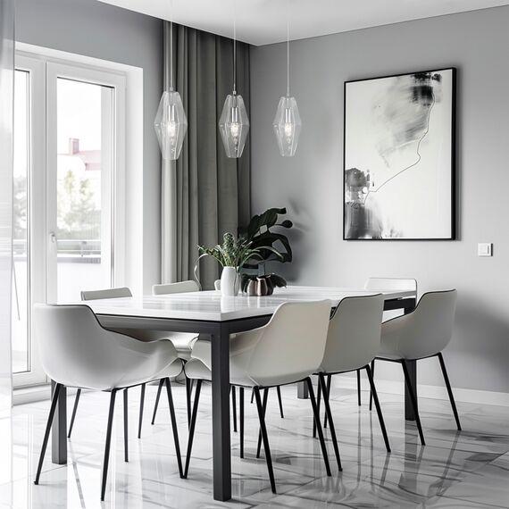 Eurosvet a058956 50236/1 Подвесной светильник прозрачный, изображение 4