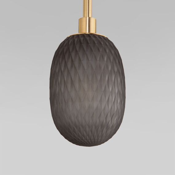 Eurosvet a066524 50266/1 Подвесной светильник дымчатый, изображение 2