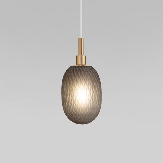 Eurosvet a066524 50266/1 Подвесной светильник дымчатый, изображение 3