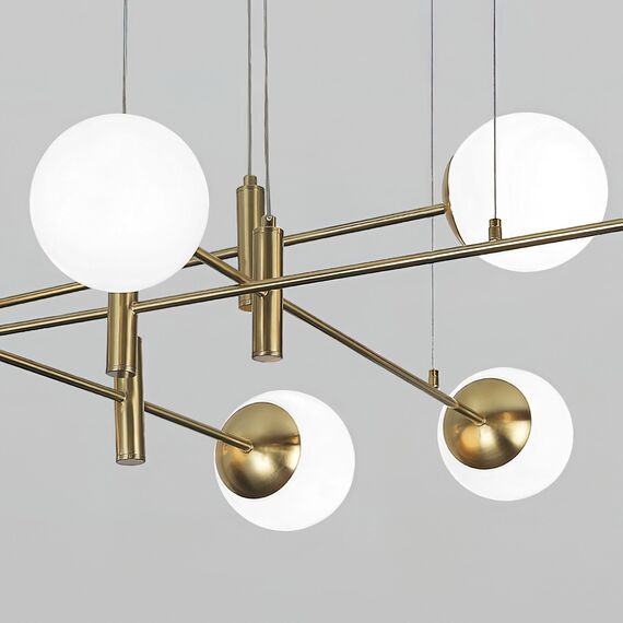 Eurosvet a062029 70146/8 Подвесной светильник латунь, изображение 2