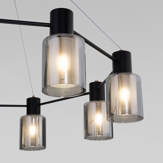 Eurosvet a065300 70219/8 Подвесной светильник черный/античная бронза, изображение 2