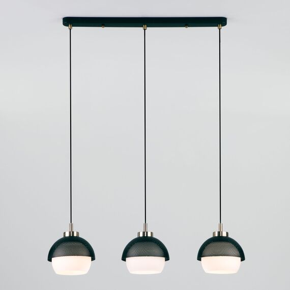 Eurosvet a044691 50106/3 Подвесной светильник античная бронза/черный