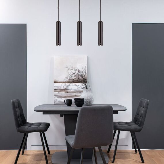 Eurosvet a063264 50255/1 Подвесной светильник черный жемчуг, изображение 5