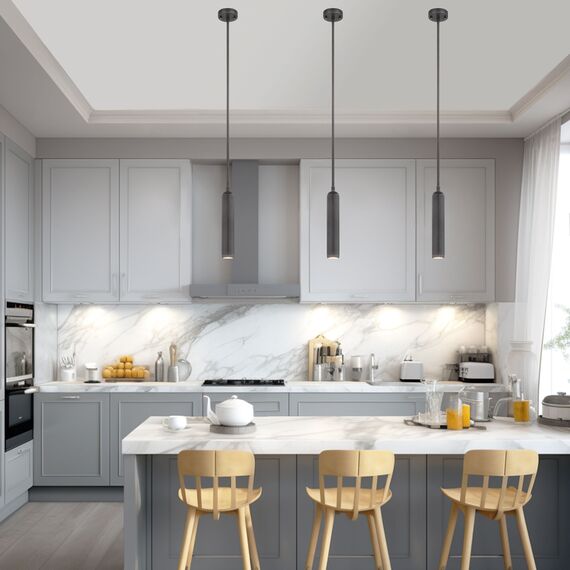 Eurosvet a063266 50255/1 Подвесной светильник титан, изображение 6