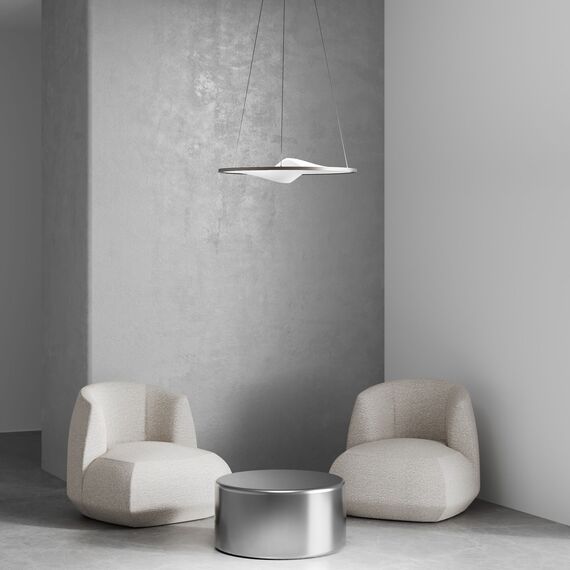 Eurosvet a069308 40026/1 LED Подвесной светильник серый, изображение 6