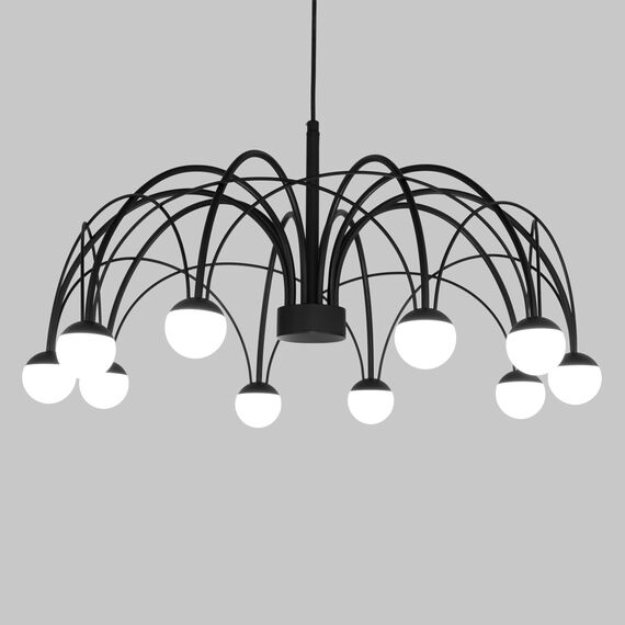 Eurosvet a069301 90034/10 LED Подвесной светильник черный, изображение 2