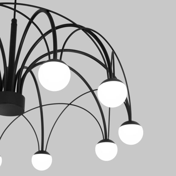 Eurosvet a069301 90034/10 LED Подвесной светильник черный, изображение 3