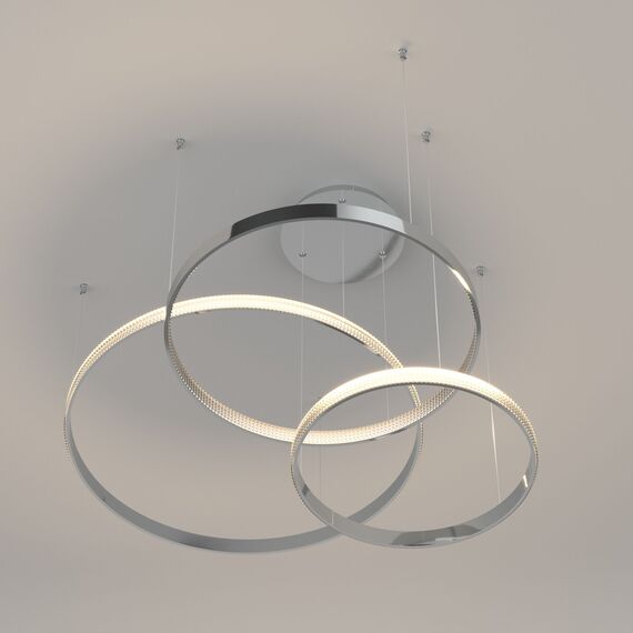 Eurosvet a045414 90175/3 Подвесной светильник хром, изображение 3