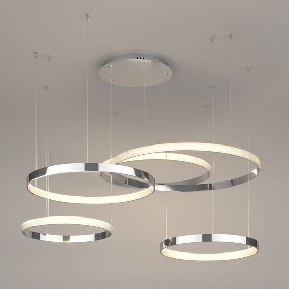 Eurosvet a045416 90175/5 Подвесной светильник хром