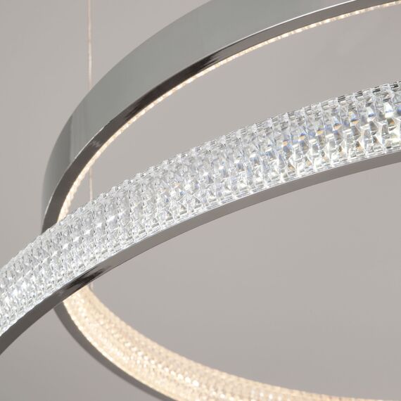 Eurosvet a045416 90175/5 Подвесной светильник хром, изображение 7