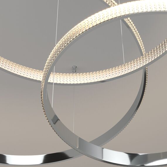 Eurosvet a045416 90175/5 Подвесной светильник хром, изображение 8