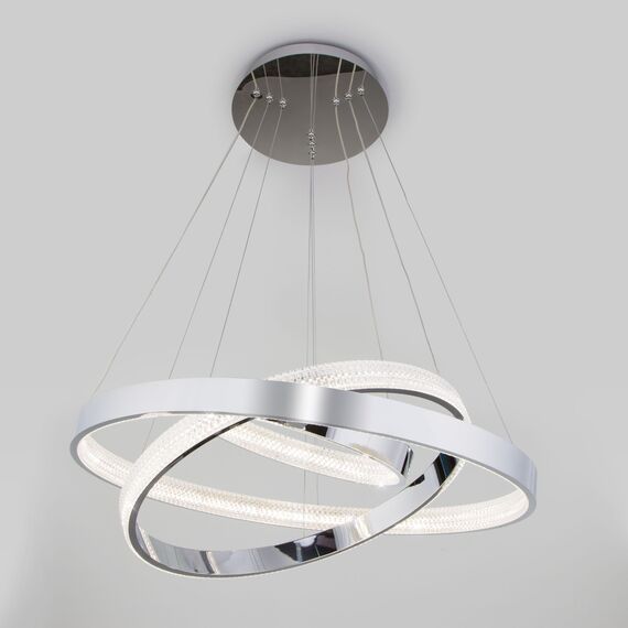 Eurosvet a045418 90176/3 Подвесной светильник хром, изображение 2