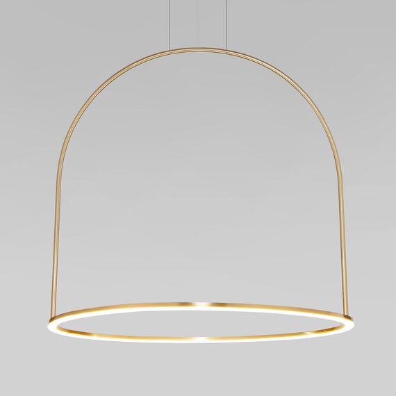 Eurosvet a064962 90323/1 Подвесной светильник латунь, изображение 3