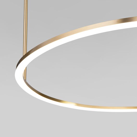 Eurosvet a064962 90323/1 Подвесной светильник латунь, изображение 2