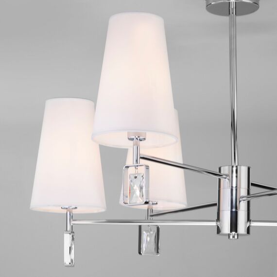 Eurosvet a060125 60137/6 Потолочный светильник хром, изображение 3