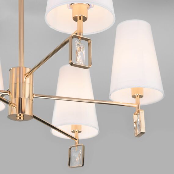 Eurosvet a060128 60137/6 Потолочный светильник золото, изображение 3