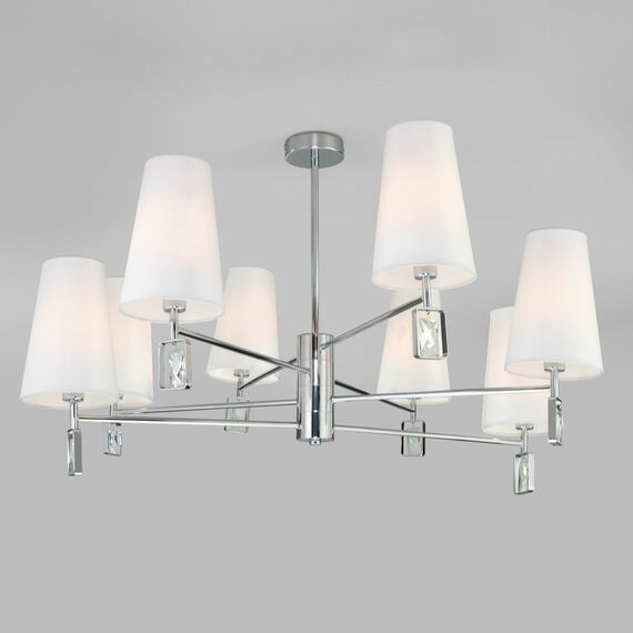 Eurosvet a060126 60137/8 Потолочный светильник хром, изображение 2