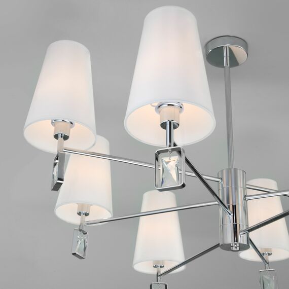 Eurosvet a060126 60137/8 Потолочный светильник хром, изображение 3