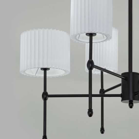 Eurosvet a065662 60162/6 Потолочный светильник черный, изображение 2