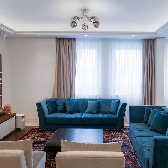 Eurosvet a047326 30164/5 Потолочный светильник хром, изображение 2