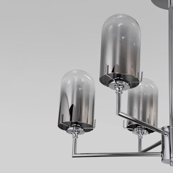 Eurosvet a065043 60156/6 Потолочный светильник хром, изображение 2