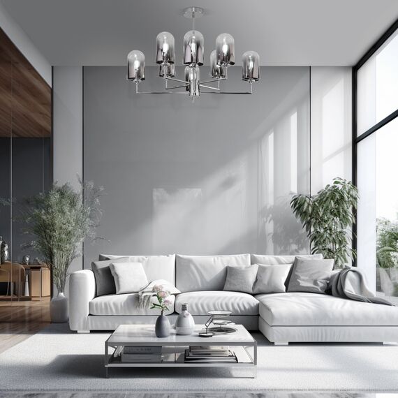 Eurosvet a065044 60156/8 Потолочный светильник хром, изображение 4