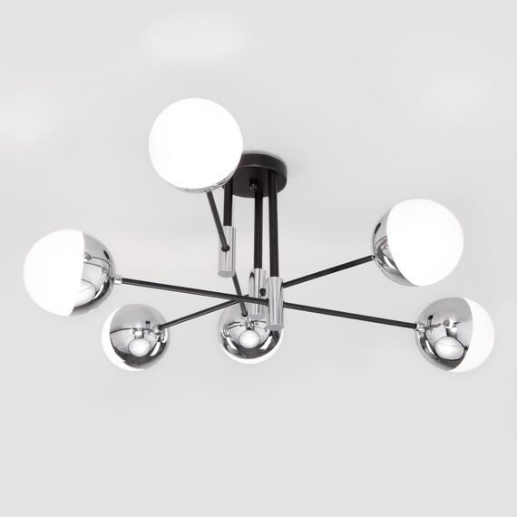 Eurosvet a057081 70129/6 Потолочный светильник хром, изображение 3