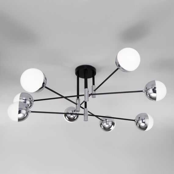 Eurosvet a057082 70129/8 Потолочный светильник хром, изображение 2