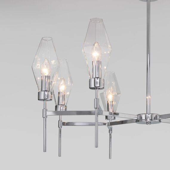 Eurosvet a061940 60143/8 Потолочный светильник хром, изображение 2