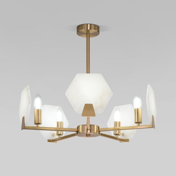 Eurosvet a065049 60158/5 Потолочный светильник латунь, изображение 3