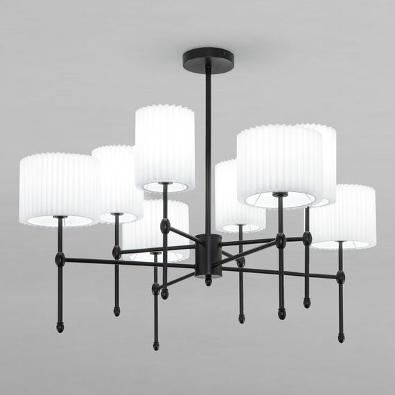 Eurosvet a065663 60162/8 Потолочный светильник черный