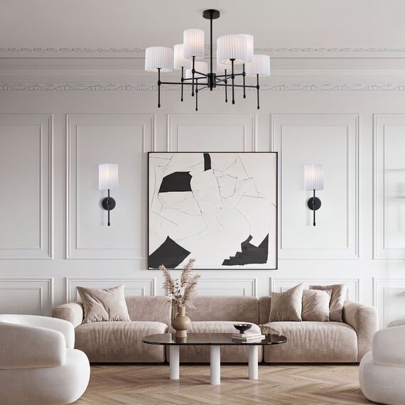 Eurosvet a065663 60162/8 Потолочный светильник черный, изображение 4