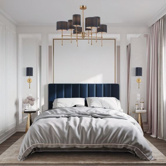 Eurosvet a065666 60162/8 Потолочный светильник латунь, изображение 4