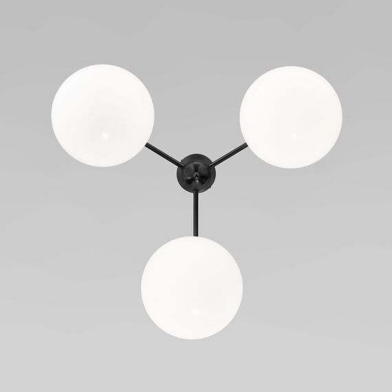 Eurosvet a063854 60147/3 Потолочный светильник черный, изображение 4